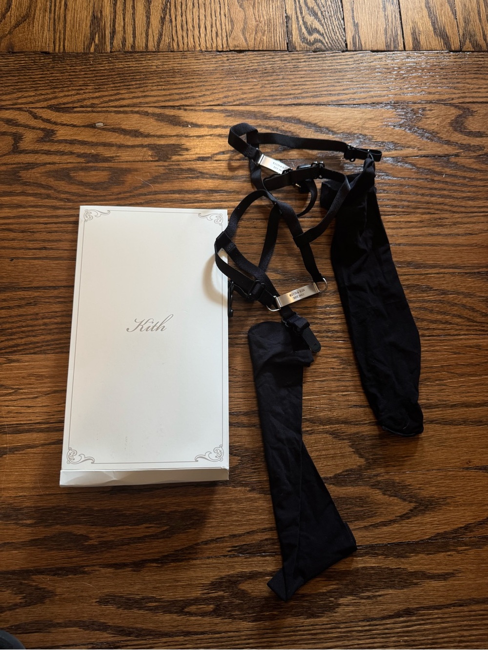 Kith Sheer Socks & Garter Belt